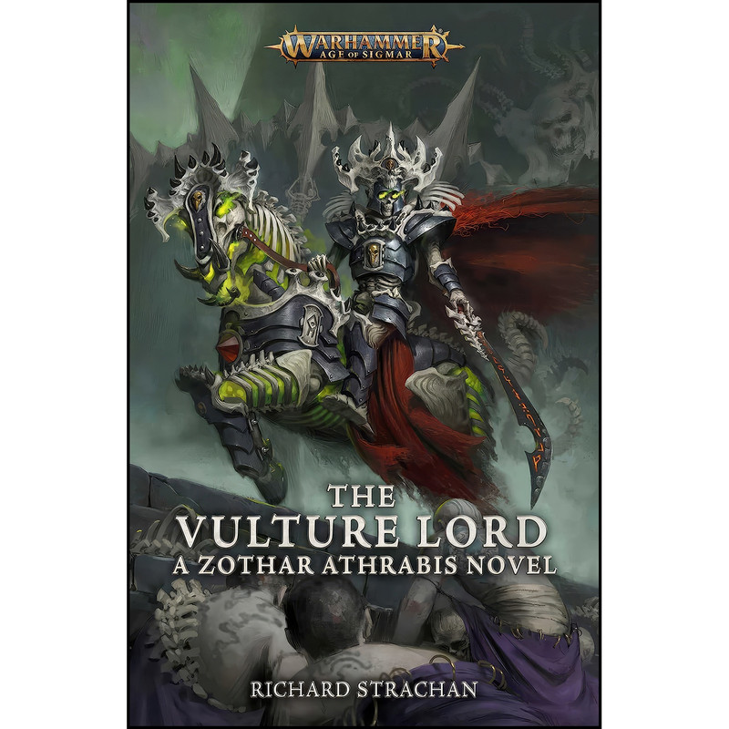 کتاب The Vulture Lord  اثر Richard Strachan انتشارات Games Workshop