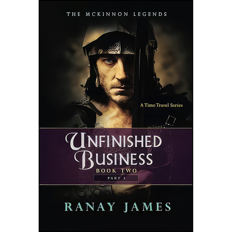 کتاب Unfinished Business اثر Ranay James انتشارات تازه ها