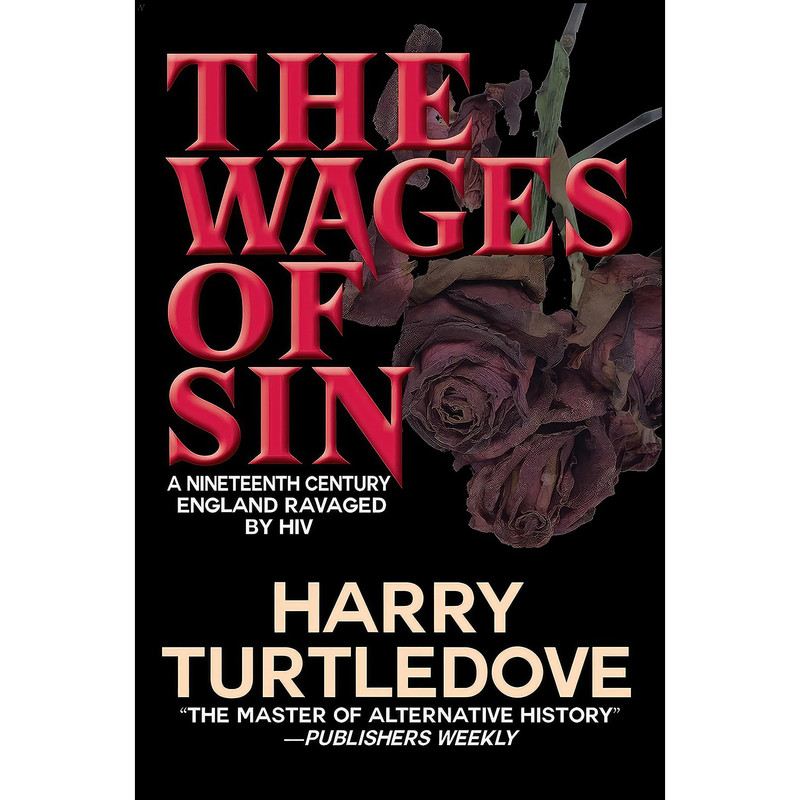 کتاب Wages of Sin اثر Harry Turtledove انتشارات CAEZIK SF Fantasy