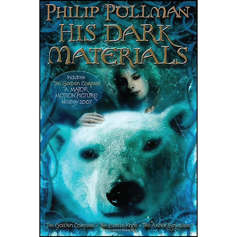 کتاب His Dark Materials Omnibus  اثر Philip Pullman انتشارات Alfred A. Knopf