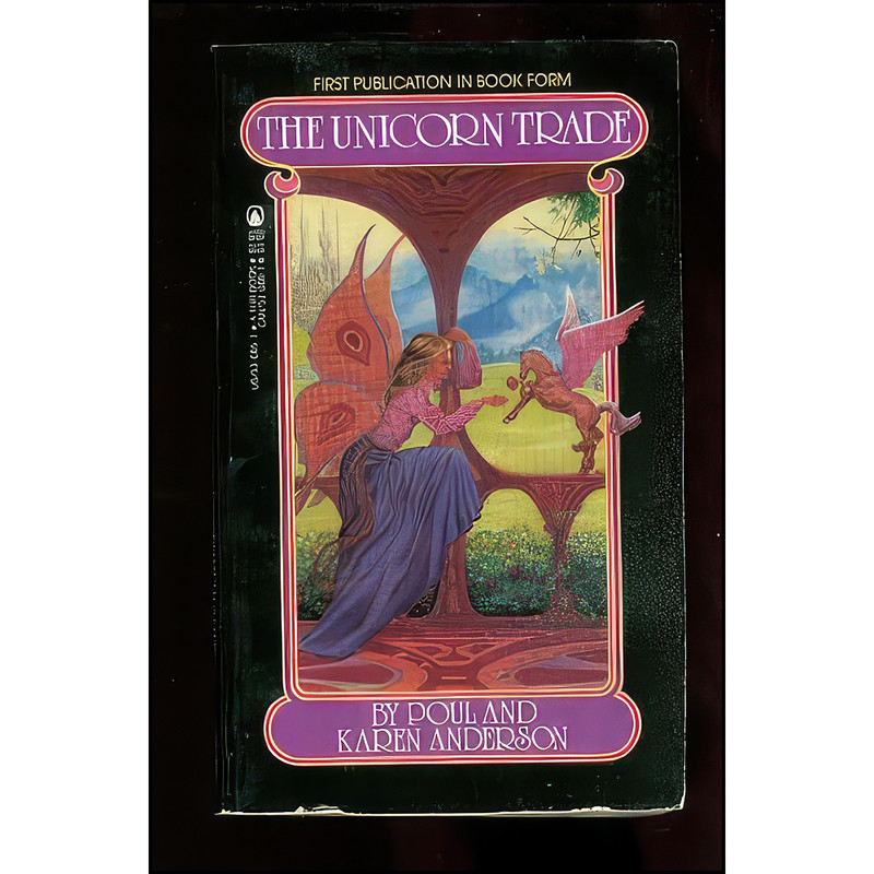 کتاب The Unicorn Trade اثر Poul Anderson and Karen Anderson انتشارات Tor Books