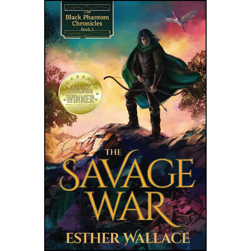 کتاب The Savage War  اثر Esther Wallace انتشارات تازه ها