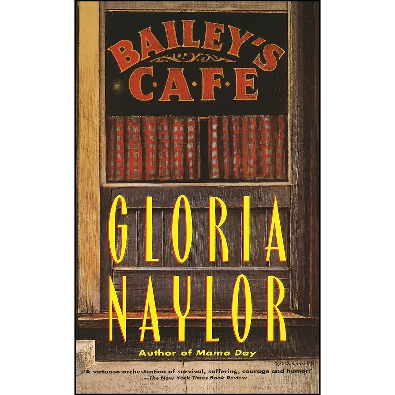 کتاب Baileys Cafe اثر Gloria Naylor انتشارات Vintage