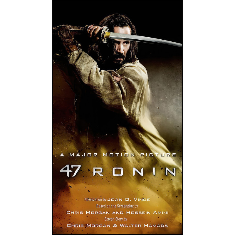 کتاب 47 Ronin اثر Joan D. Vinge انتشارات Tor Books