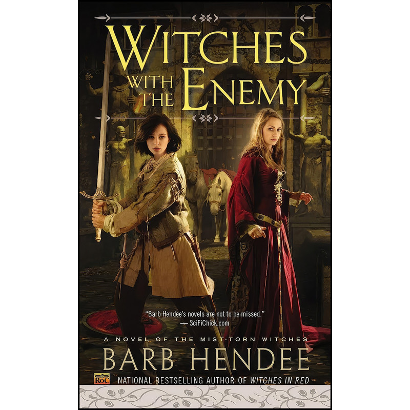 کتاب Witches with the Enemy  اثر Barb Hendee انتشارات Ace