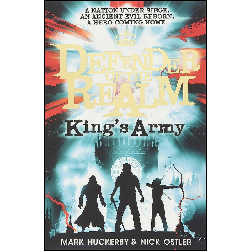 کتاب Defender of the Realm اثر Nick Ostler انتشارات Scholastic