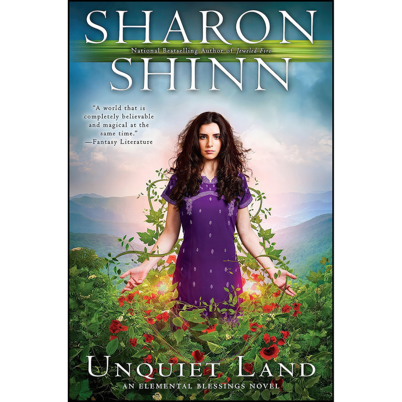 کتاب Unquiet Land  اثر Sharon Shinn انتشارات Ace