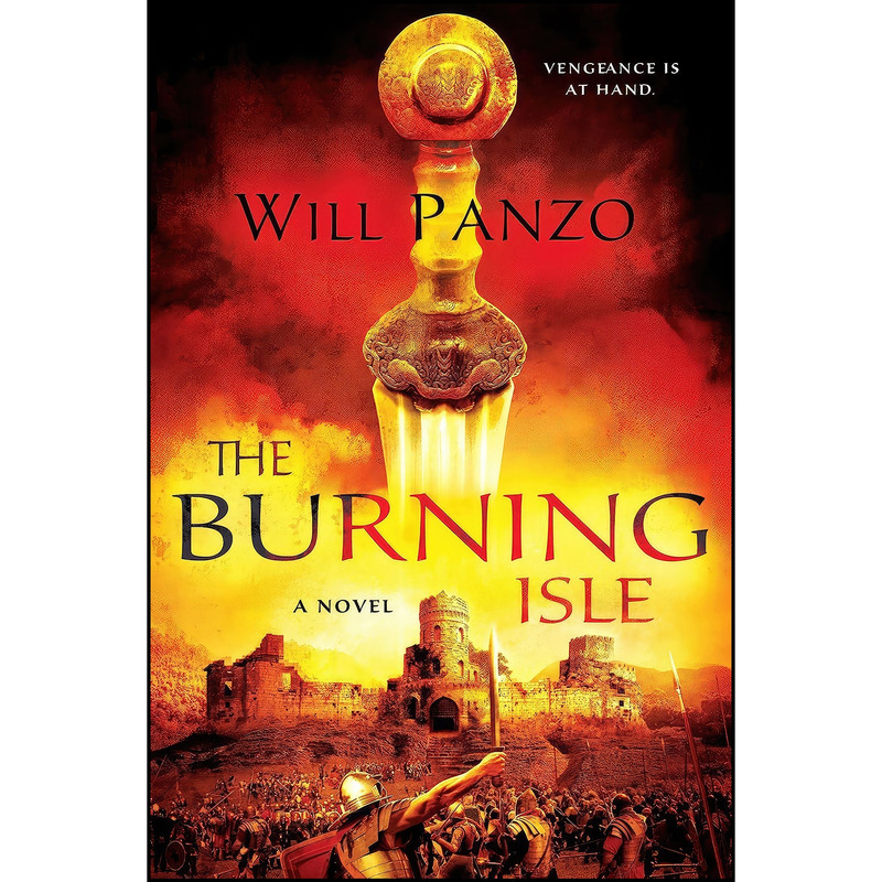 کتاب The Burning Isle اثر Will Panzo انتشارات Ace