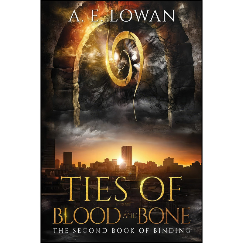 کتاب Ties of Blood and Bone اثر A. E. Lowan انتشارات تازه ها