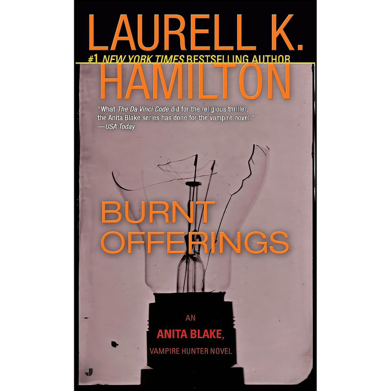 کتاب Burnt Offerings  اثر Laurell K. Hamilton انتشارات Berkley