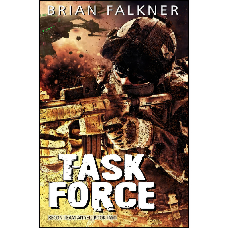 کتاب Task Force اثر Brian Falkner انتشارات تازه ها