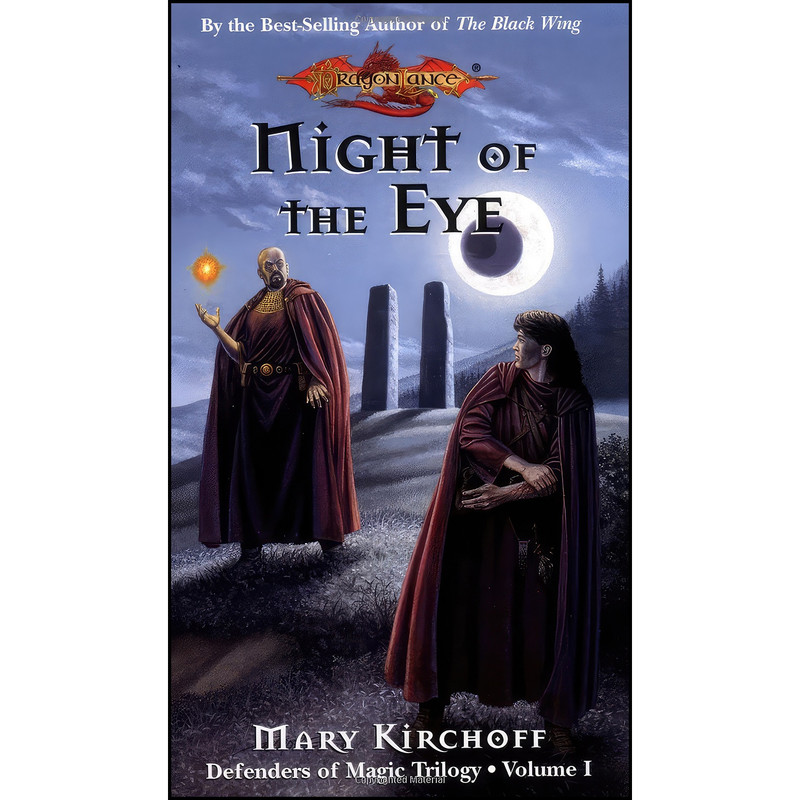 کتاب Night of the Eye اثر Mary Kirchoff انتشارات Wizards of the Coast