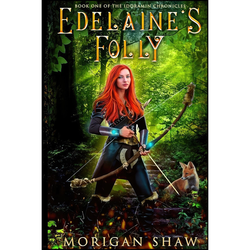 کتاب Edelaines Folly اثر Morigan Shaw انتشارات Morigan Shaw