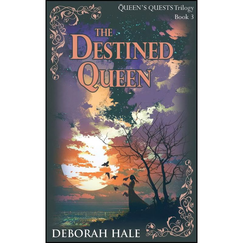 کتاب The Destined Queen  اثر Deborah Hale انتشارات تازه ها