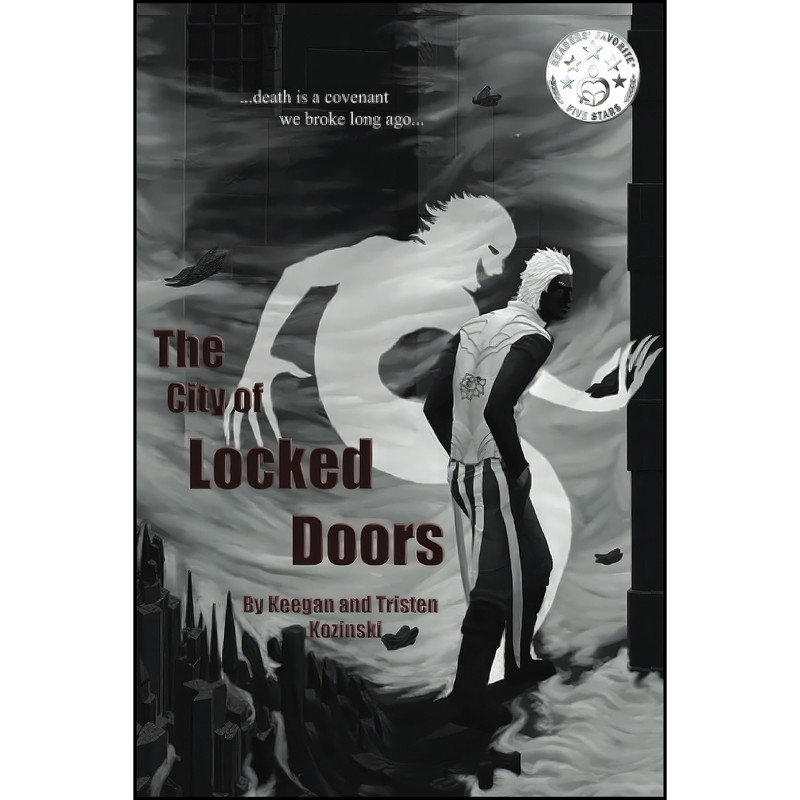 کتاب The City of Locked Doors اثر جمعي از نويسندگان انتشارات تازه ها