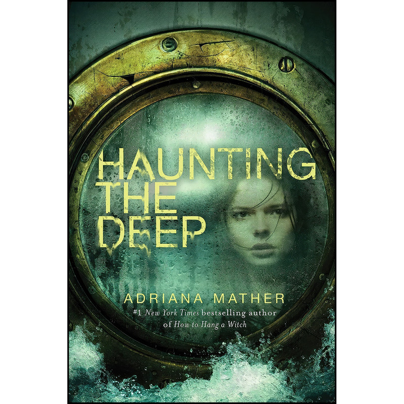 کتاب Haunting the Deep اثر Mather and  Adriana انتشارات Ember