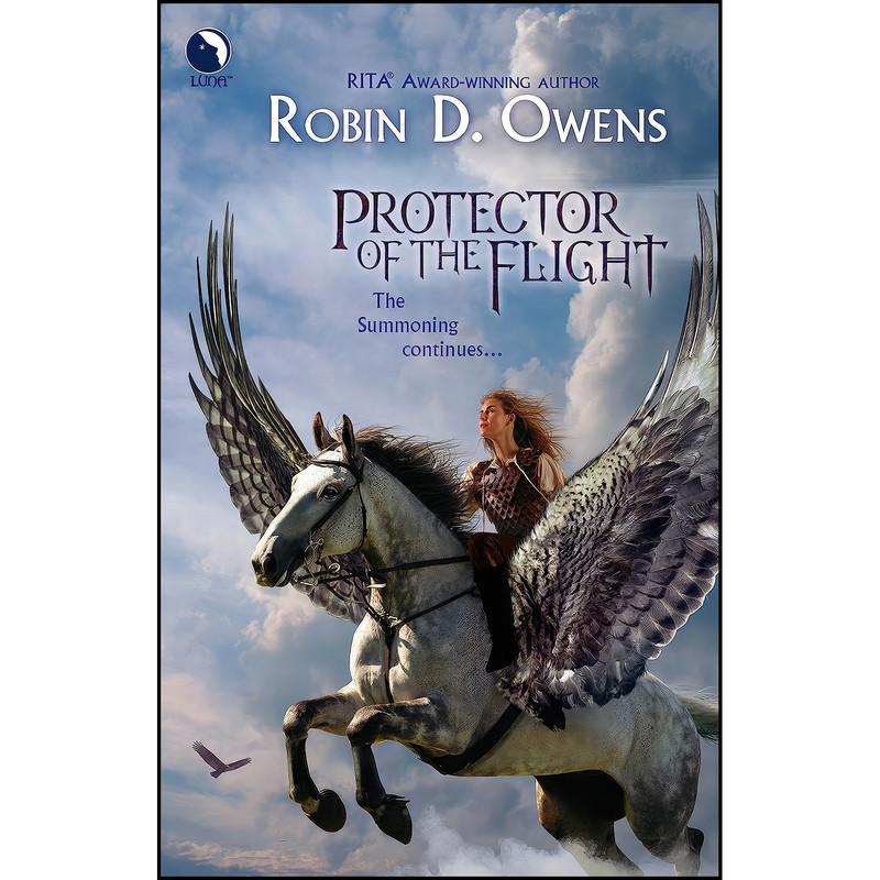 کتاب Protector of the Flight  اثر Robin D. Owens انتشارات Luna