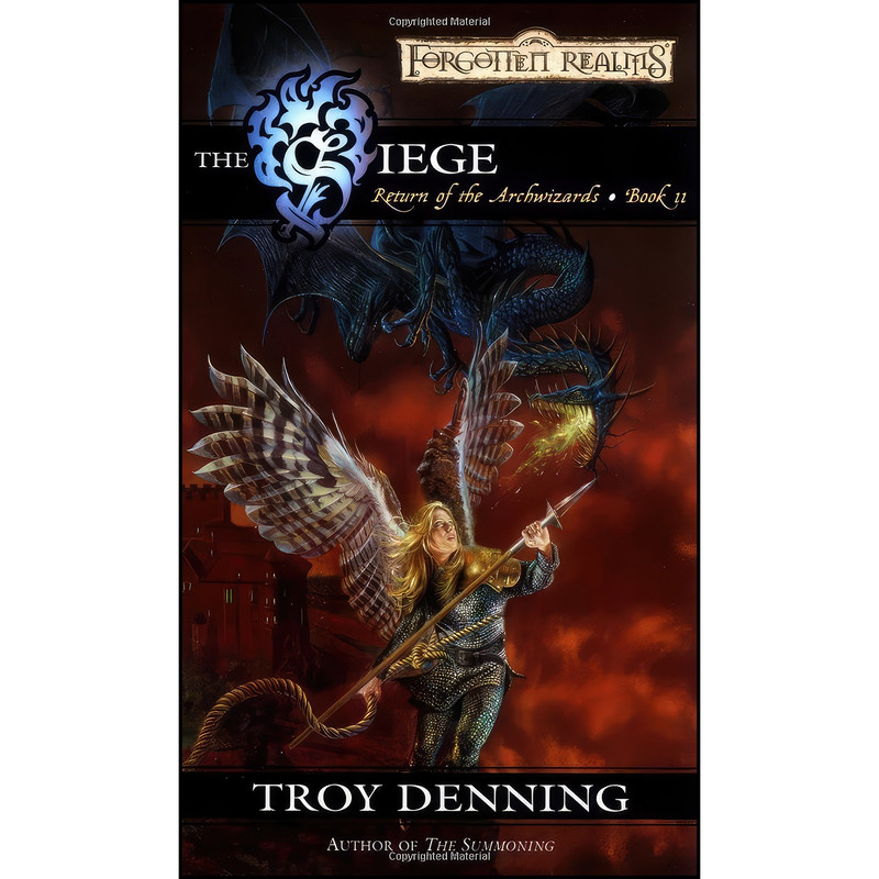 کتاب The Siege  اثر Troy Denning انتشارات Wizards of the Coast