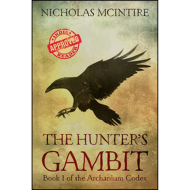 کتاب The Hunters Gambit اثر Nicholas McIntire انتشارات تازه ها