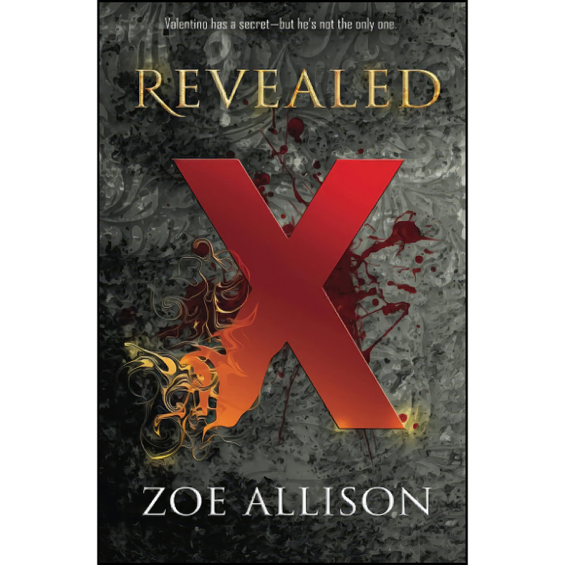 کتاب Revealed اثر Zoe Allison انتشارات تازه ها