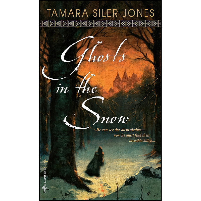 کتاب Ghosts in the Snow  اثر Tambo Jones انتشارات Spectra