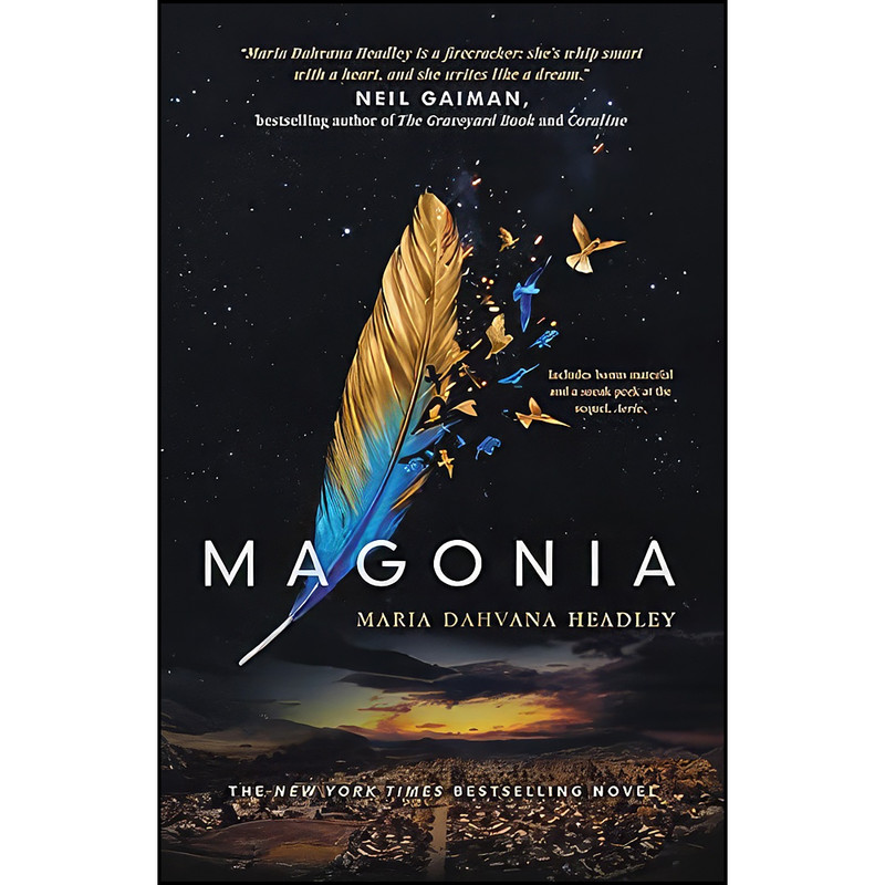 کتاب Magonia  اثر Maria Dahvana Headley انتشارات HarperCollins
