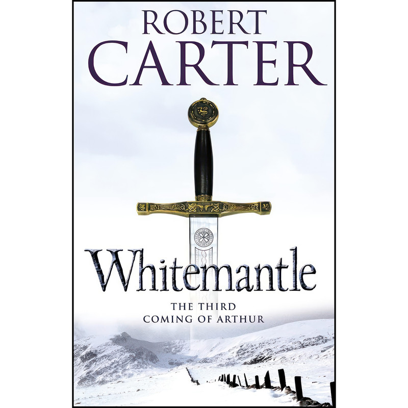 کتاب Whitemantle اثر Robert Carter انتشارات Harper Collins