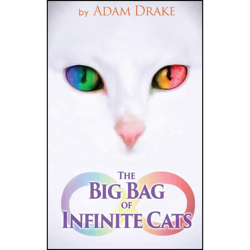کتاب The Big Bag of Infinite Cats اثر Adam Drake انتشارات Createspace Independent Pub