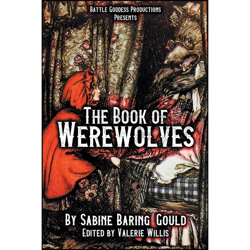 کتاب The Book of Werewolves with Illustrations اثر Valerie Willis انتشارات 4 Horsemen Publications