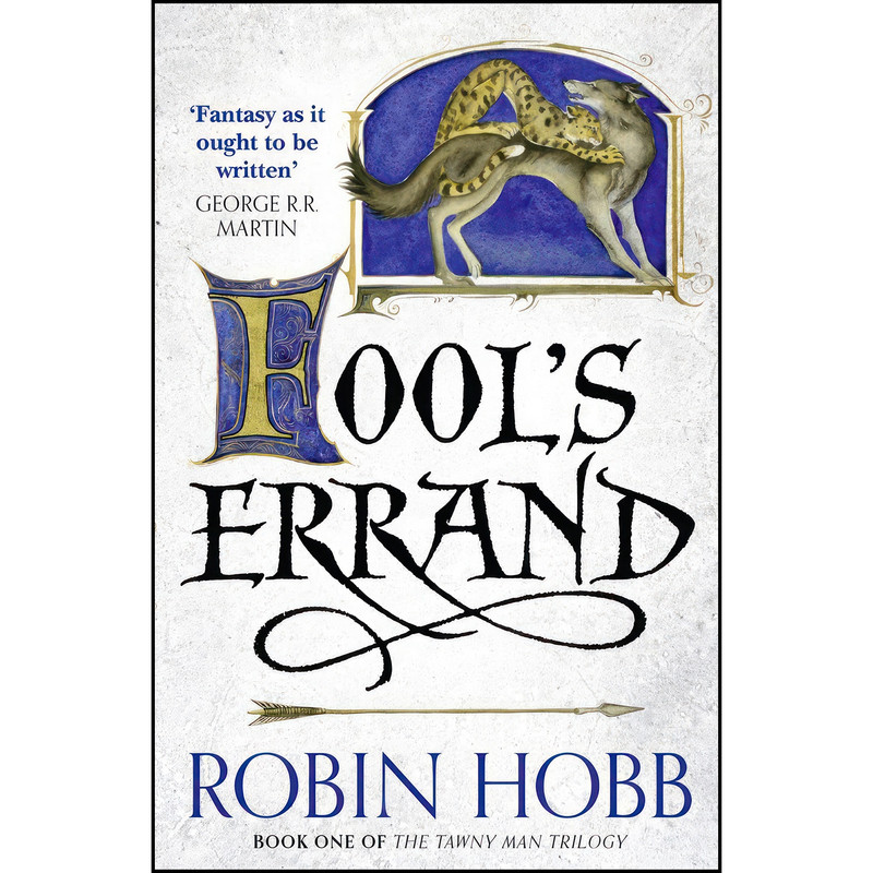 کتاب TAWNY MAN TRILOGY-FOOLS ERR_PB اثر Robin Hobb انتشارات Harper Voyager