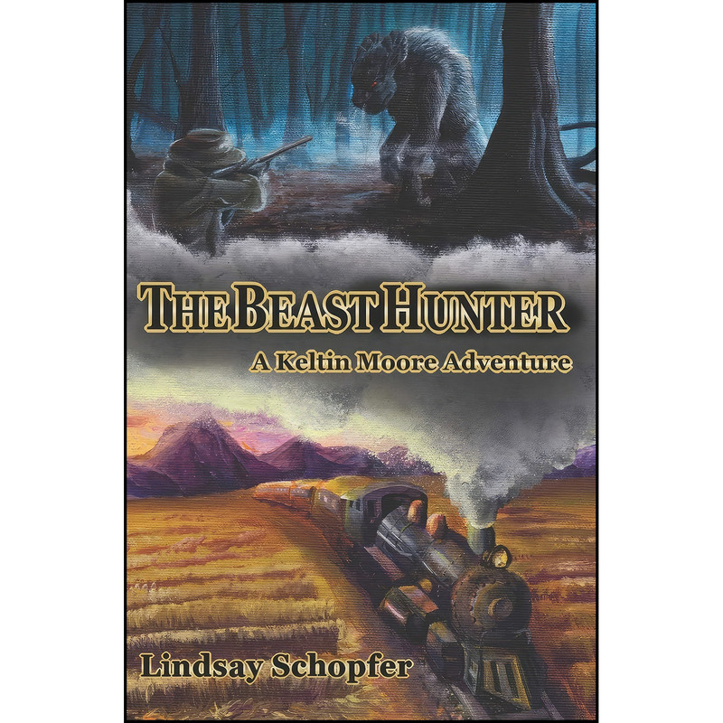 کتاب The Beast Hunter اثر Lindsay Schopfer انتشارات تازه ها