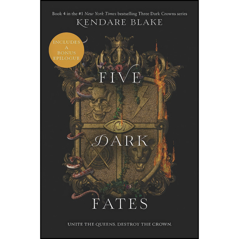 کتاب Five Dark Fates  اثر Kendare Blake انتشارات Quill Tree Books