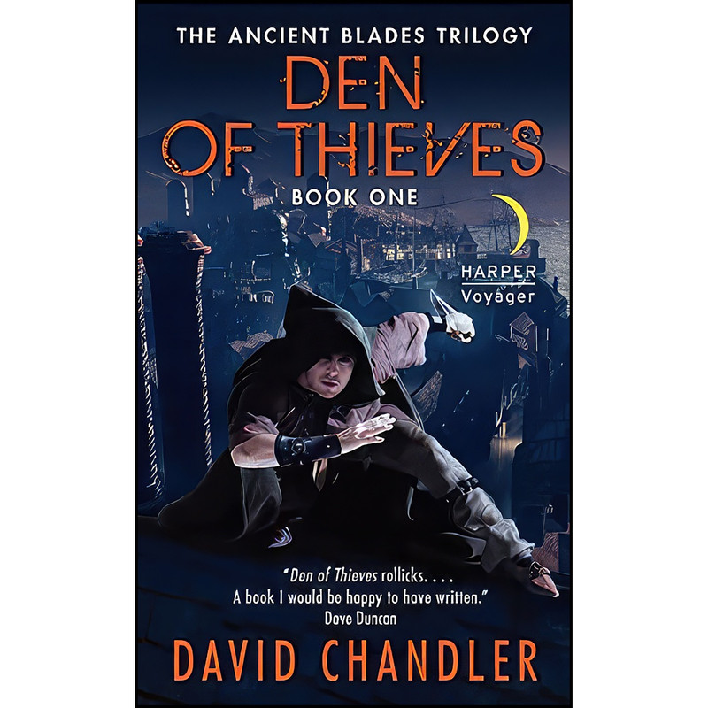 کتاب Den of Thieves اثر David Wellington and David Chandler انتشارات Harper Voyager