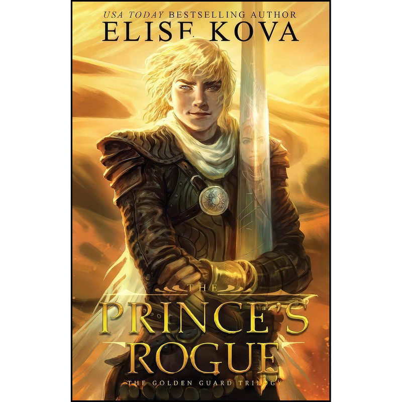 کتاب The Princes Rogue  اثر Elise Kova انتشارات Silver Wing Press