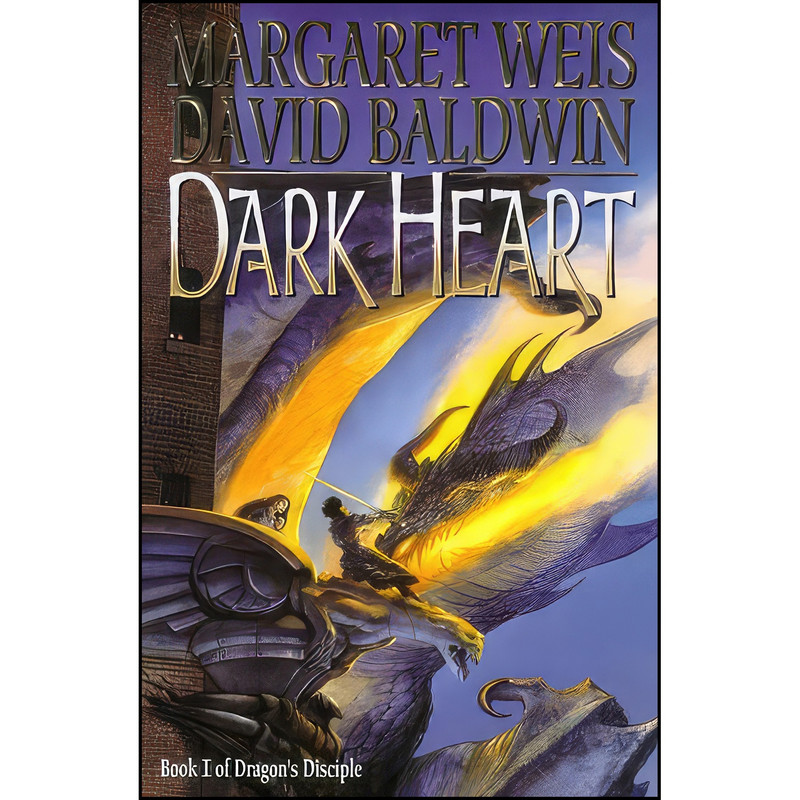 کتاب Dark Heart اثر Margaret Weis and David Baldwin انتشارات Harper Voyager