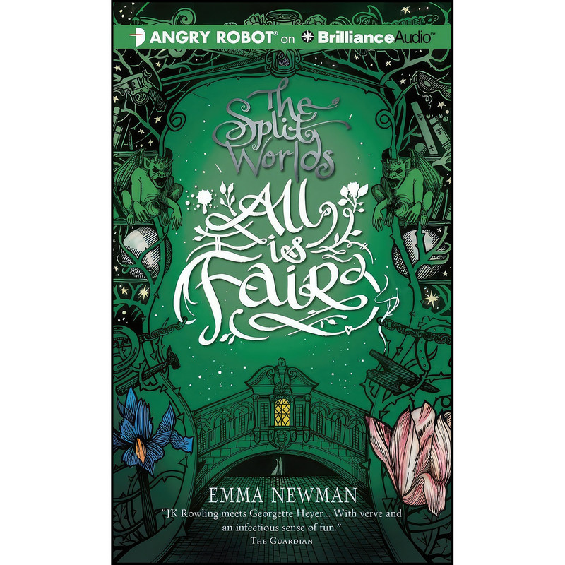 کتاب All Is Fair اثر Emma Newman انتشارات Angry Robot on Brilliance Audio
