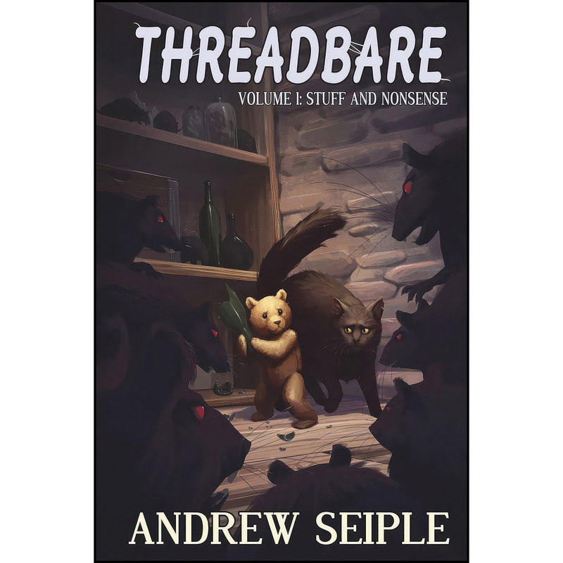 کتاب Threadbare Volume One اثر جمعي از نويسندگان انتشارات تازه ها