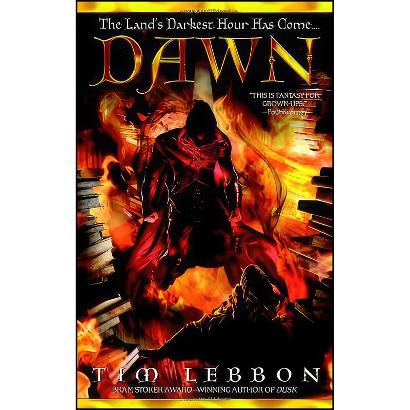 کتاب Dawn اثر Tim Lebbon انتشارات Spectra