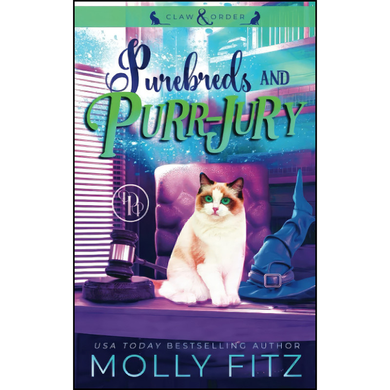 کتاب Purebreds Purrjury اثر Molly Fitz انتشارات تازه ها