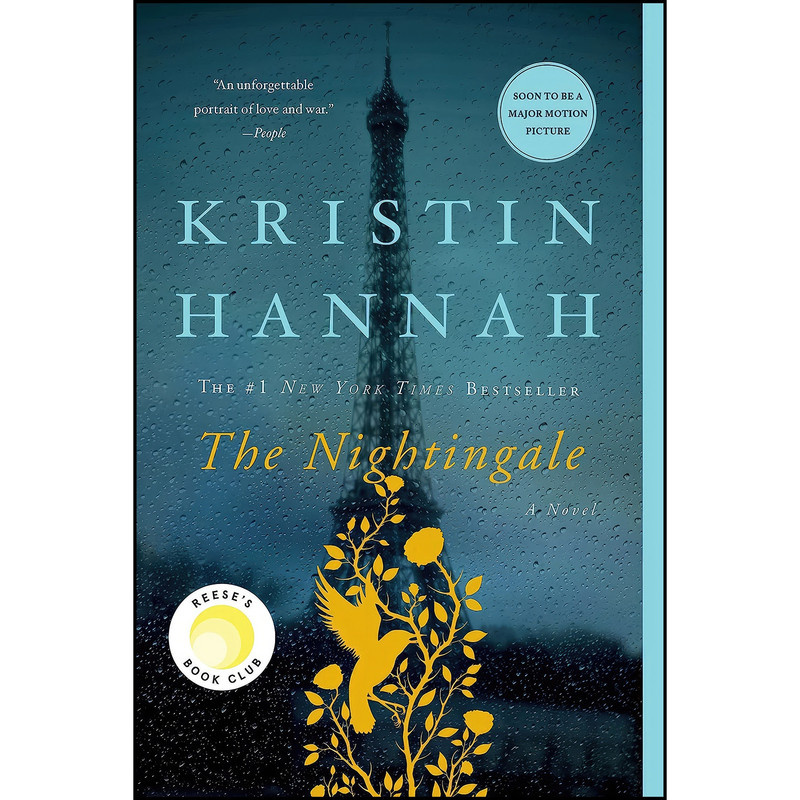 کتاب The Nightingale اثر Kristin Hannah انتشارات St. Martins Griffin