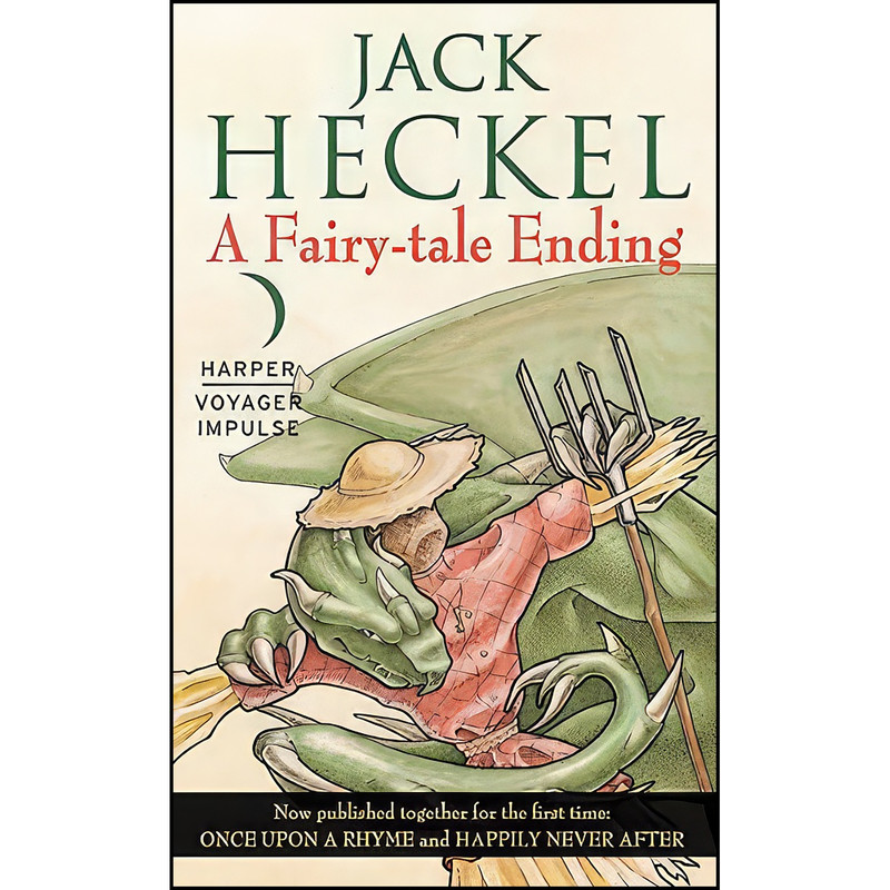 کتاب A Fairy-tale Ending اثر Jack Heckel انتشارات Harper Voyager Impulse