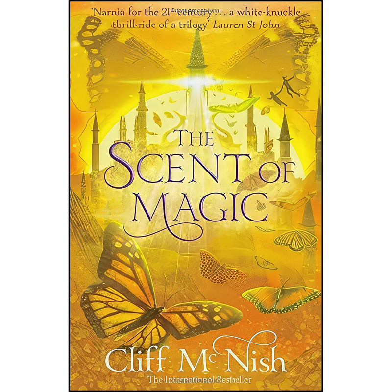 کتاب The Scent of Magic  اثر Cliff McNish انتشارات Doomspell Books