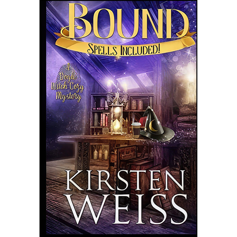 کتاب Bound اثر Kirsten Weiss انتشارات تازه ها