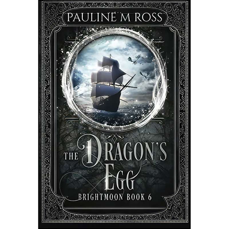 کتاب The Dragons Egg  اثر Pauline M. Ross انتشارات تازه ها