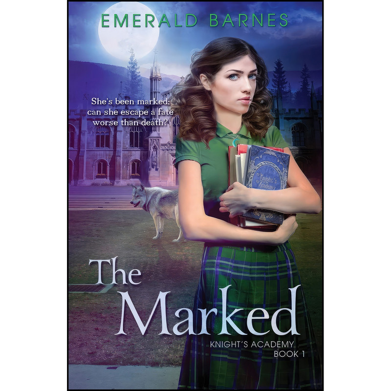 کتاب The Marked  اثر Emerald Barnes انتشارات Clean Reads
