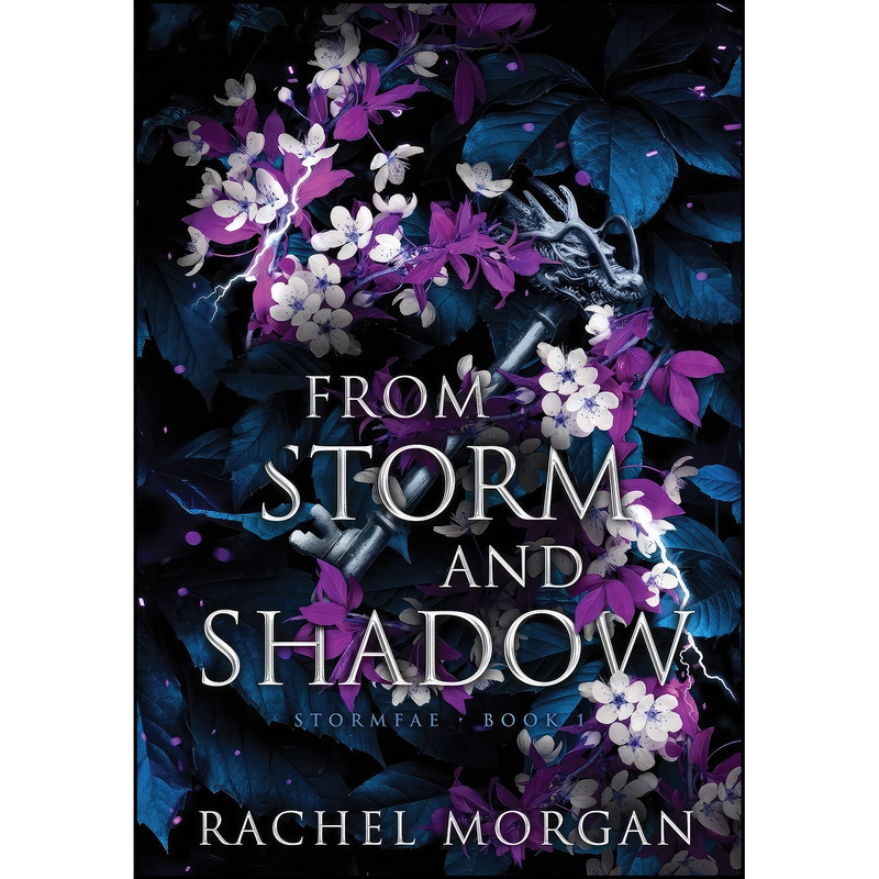 کتاب From Storm and Shadow  اثر Rachel Morgan انتشارات Rachel Morgan