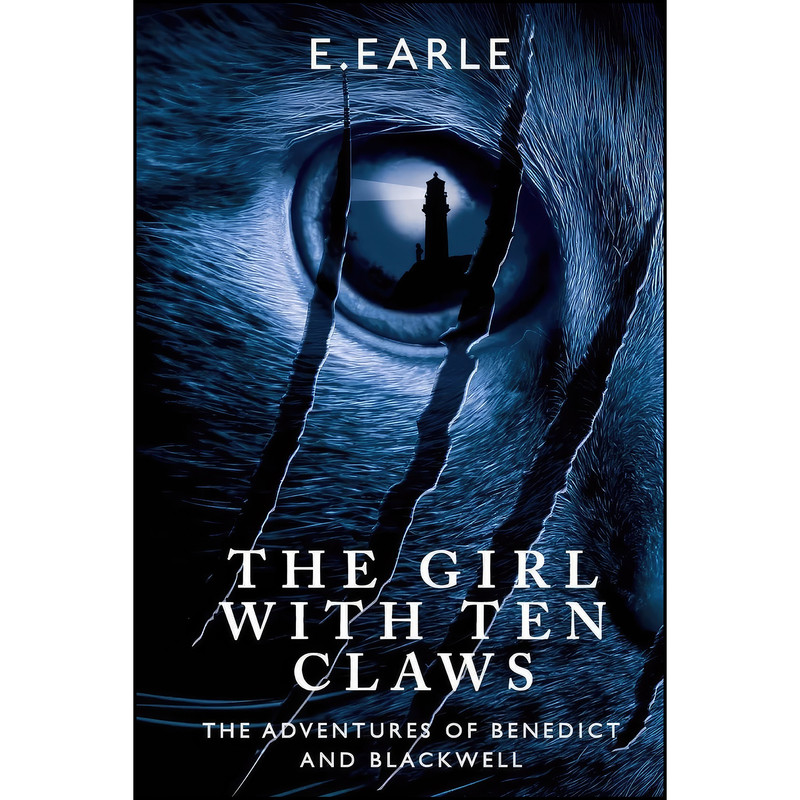 کتاب The Girl With Ten Claws  اثر E EARLE انتشارات تازه ها