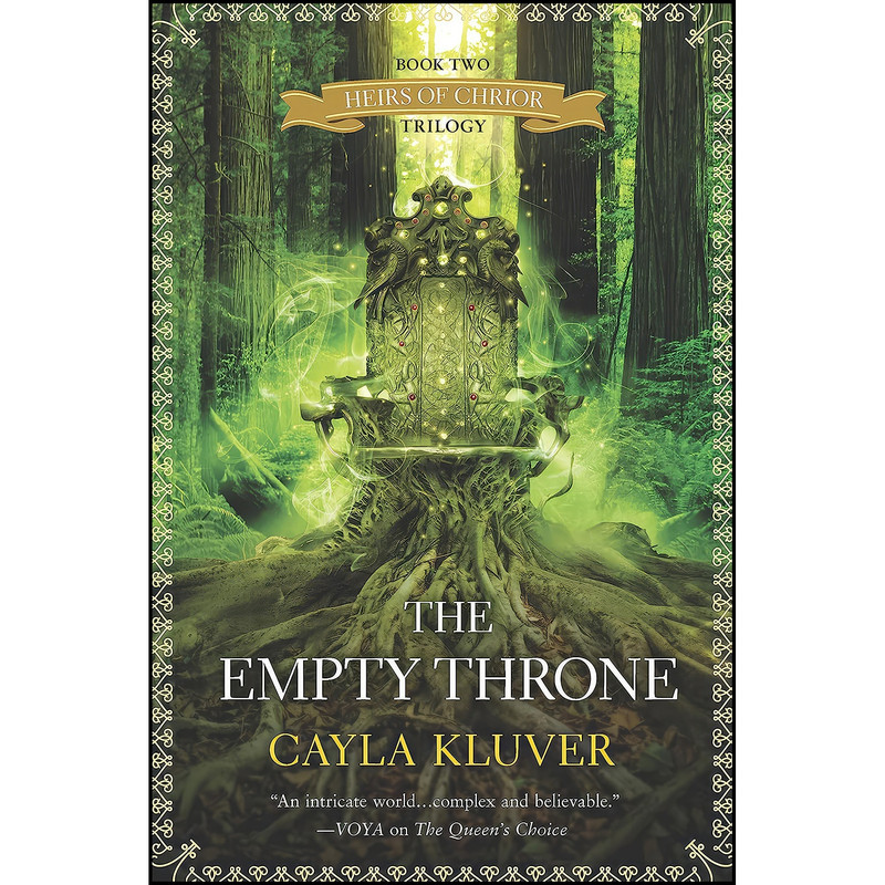 کتاب The Empty Throne  اثر Cayla Kluver انتشارات HQN Books