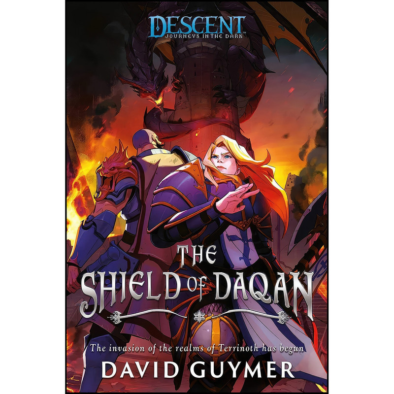 کتاب The Shield of Daqan اثر David Guymer انتشارات Aconyte