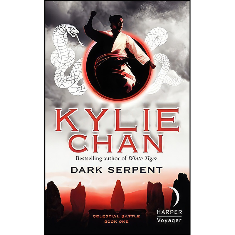 کتاب Dark Serpent اثر Kylie Chan انتشارات Harper Voyager